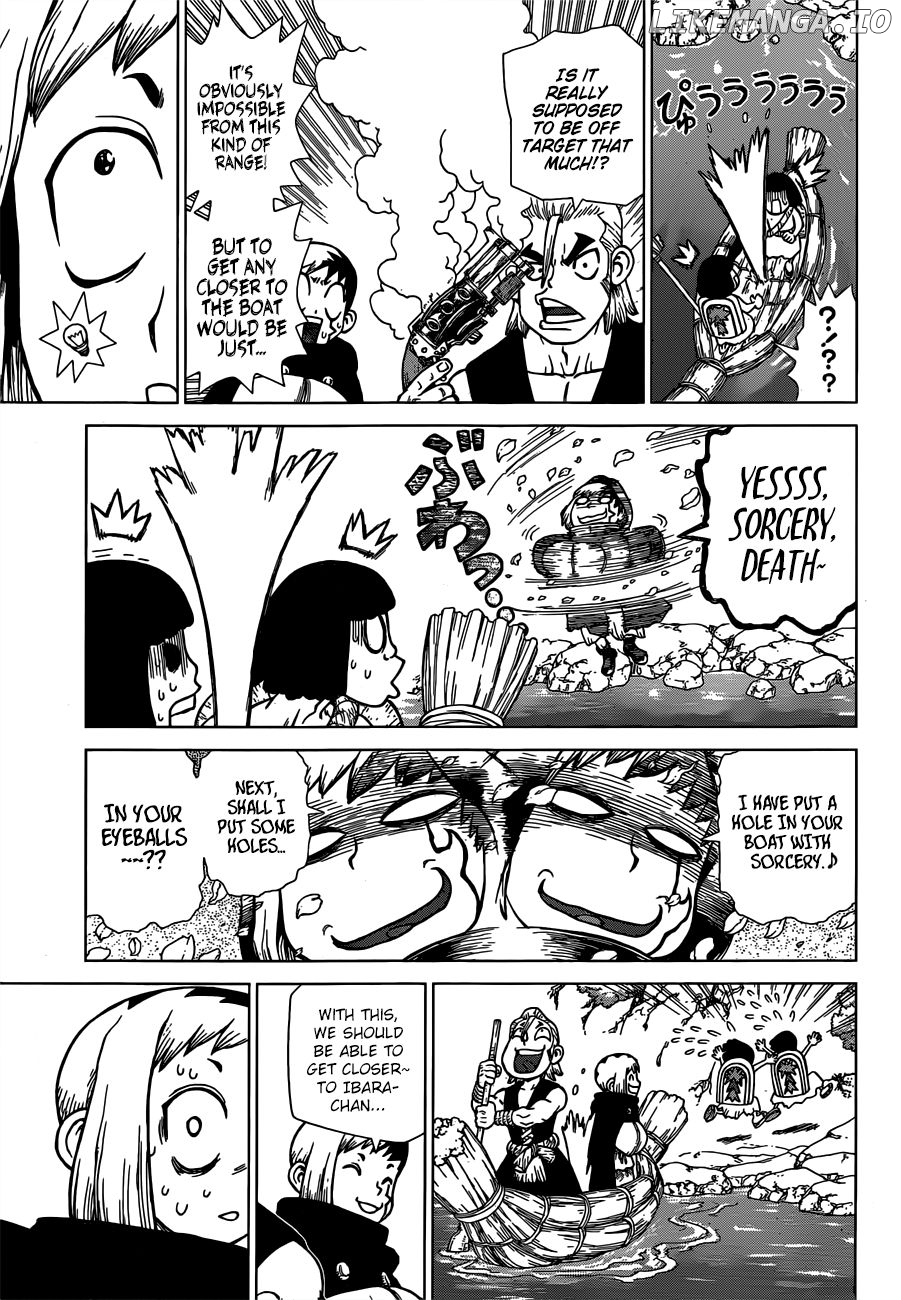 Dr.Stone Chapter 128 image 08